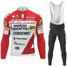 Androni GiocattoliSidermec Cycling Team Long Set (With Fleece Option) Retro Cycling Set - Retro Peloton