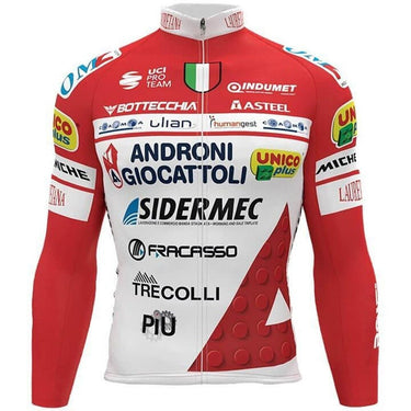 Androni GiocattoliSidermec Cycling Team Long Set (With Fleece Option) Retro Cycling Set - Retro Peloton