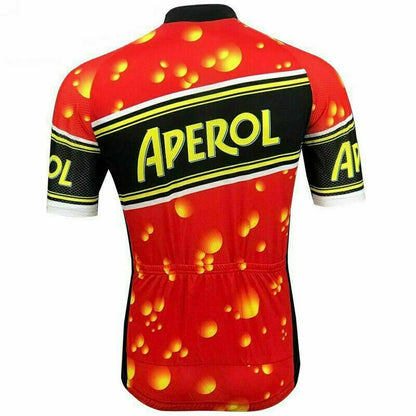 Aperol Retro Cycling Jersey Retro Cycling Jersey- Retro Peloton
