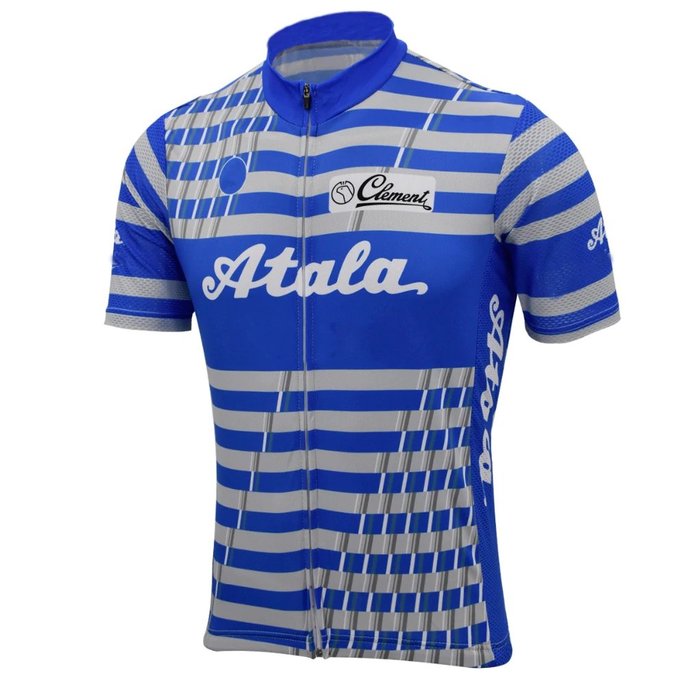 Atala Retro Cycling Jersey Bicycle Jerseys- Retro Peloton