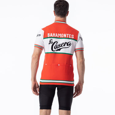 Bahamontes La Casera Deluxe Merino Wool Retro Cycling Jersey Retro Wool Cycling Jersey- Retro Peloton