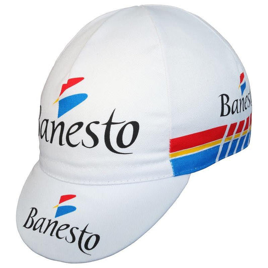 Banesto Retro Cycling Cap Retro Cycling Caps- Retro Peloton