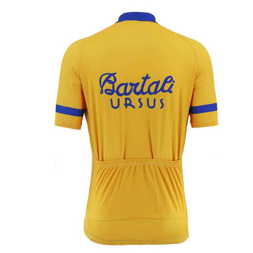 Bartali Ursus Retro Cycling Jersey Bicycle Jerseys- Retro Peloton