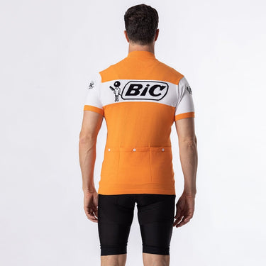 Bic Deluxe Merino Wool Retro Cycling Jersey Retro Wool Cycling Jersey- Retro Peloton