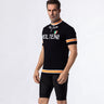 Black Molteni Deluxe Merino Wool Retro Cycling Jersey Retro Wool Cycling Jersey- Retro Peloton