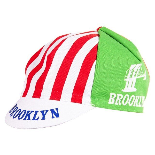 Brooklyn Retro Team Cycling Cap Retro Cycling Caps- Retro Peloton