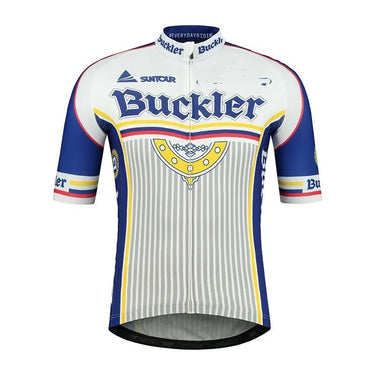Buckler 1991 Retro Cycling Jersey Set Retro Cycling Set - Retro Peloton