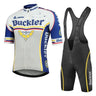 Buckler 1991 Retro Cycling Jersey Set Retro Cycling Set - Retro Peloton