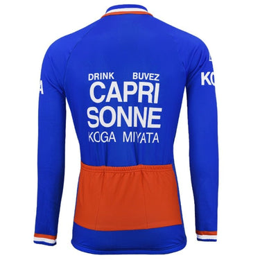 Capri Sonne Retro Cycling Jersey Long Set Retro Cycling Set - Retro Peloton