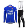 Capri Sonne Retro Cycling Jersey Long Set Retro Cycling Set - Retro Peloton