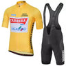 Carrera Jeans 1987 Tour de France Retro Cycling Jersey Set Retro Cycling Set - Retro Peloton