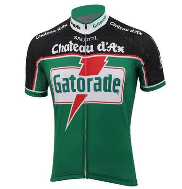 Chateau d'Ax Gatorade Retro Cycling Jersey Set Retro Cycling Set - Retro Peloton