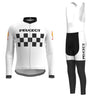 Classic 1960s Peugeot Retro Cycling Jersey Long Set (With Fleece Option) Retro Cycling Set - Retro Peloton