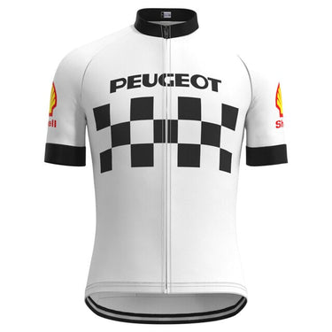 Classic 1960s Peugeot Retro Cycling Jersey Set Retro Cycling Set - Retro Peloton