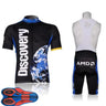 Discovery Channel Cycling Jersey Set Retro Cycling Set - Retro Peloton