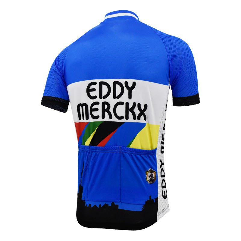 Eddy Merckx Retro Cycling Jersey Retro Cycling Jersey- Retro Peloton