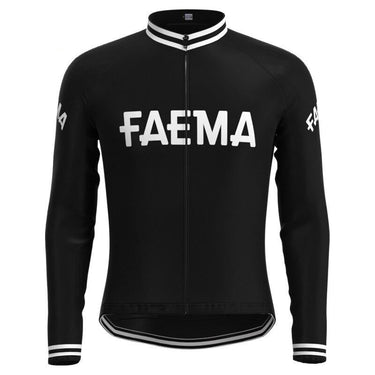 Faema 1955 Retro Cycling Jersey Long Set (With Fleece Option) Retro Cycling Set - Retro Peloton