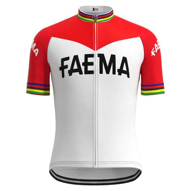 Faema 1969 Retro Cycling Jersey Set Retro Cycling Set - Retro Peloton
