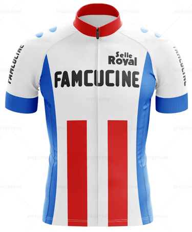 Famcucine Selle Royal Retro Cycling Jersey Set Retro Cycling Set - Retro Peloton