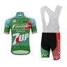 Fanini - 7 Up Retro Cycling Jersey Set Retro Cycling Set - Retro Peloton
