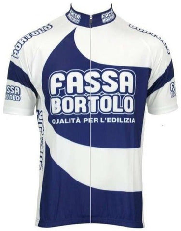 Fassa Bortolo Retro Cycling Jersey Set Retro Cycling Set - Retro Peloton