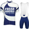 Fassa Bortolo Retro Cycling Jersey Set Retro Cycling Set - Retro Peloton