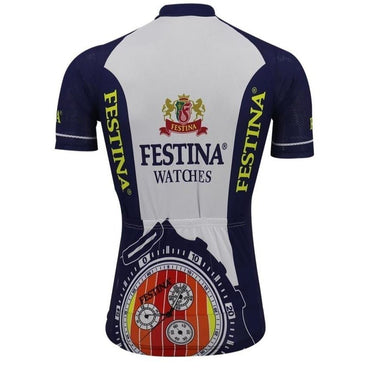 Festina Watches Retro Cycling Jersey Set Retro Cycling Set - Retro Peloton
