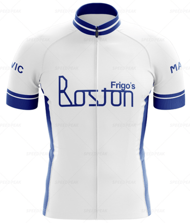 Frigo's Boston Retro Cycling Jersey Set Retro Cycling Set - Retro Peloton