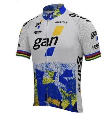 Gan Retro Cycling Jersey Set Retro Cycling Set - Retro Peloton