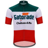 Gatorade Chateau D'Ax Retro Cycling Jersey - Bugno Retro Cycling Jersey- Retro Peloton