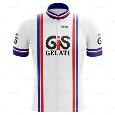 GiS Gelati Retro Cycling Jersey Set Retro Cycling Set - Retro Peloton