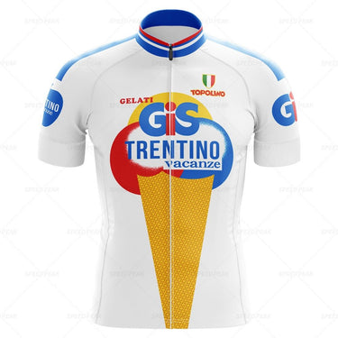 GiS Trentino Vacanze Retro Cycling Jersey Set Retro Cycling Set - Retro Peloton