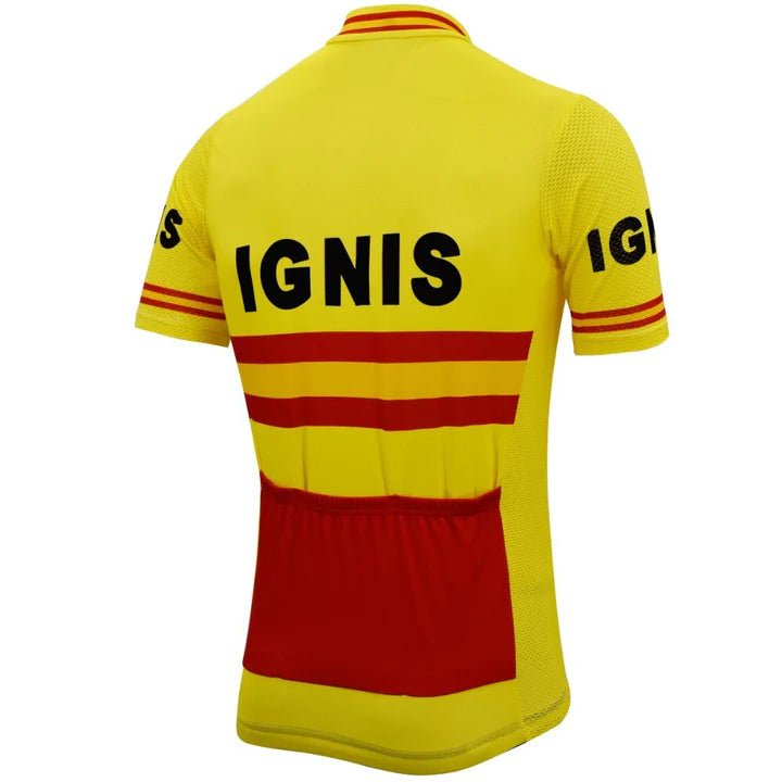 G.S. Ignis Retro Cycling Jersey Retro Cycling Jersey- Retro Peloton