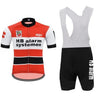 HB Alarm Systemen Retro Cycling Jersey Set Retro Cycling Set - Retro Peloton