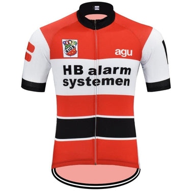 HB Alarm Systemen Retro Cycling Jersey Set Retro Cycling Set - Retro Peloton
