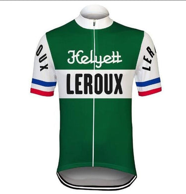 Helyett Leroux Retro Cycling Jersey Set Retro Cycling Set - Retro Peloton