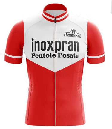Inoxpran Pentole Posate Retro Cycling Jersey Set Retro Cycling Set - Retro Peloton