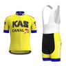 KAS Canal Retro Cycling Jersey Set Retro Cycling Set - Retro Peloton