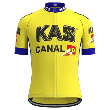 KAS Canal Retro Cycling Jersey Set Retro Cycling Set - Retro Peloton