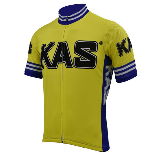 KAS Retro Cycling Jersey Retro Cycling Jersey- Retro Peloton