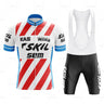 KAS Skil Sem Retro Cycling Jersey Set Retro Cycling Set - Retro Peloton