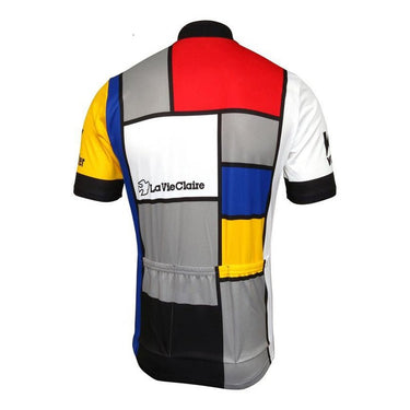 La Vie Claire Retro Cycling Jersey Set Retro Cycling Set - Retro Peloton
