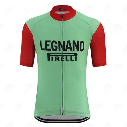 Legnano Pirelli Retro Cycling Jersey Retro Cycling Jersey- Retro Peloton