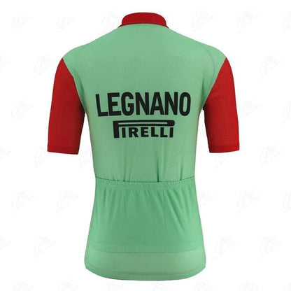 Legnano Pirelli Retro Cycling Jersey Retro Cycling Jersey- Retro Peloton