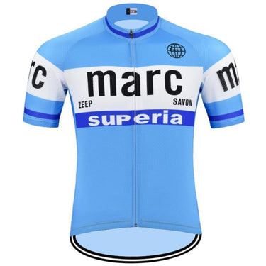 Marc Superia Retro Cycling Jersey Set Retro Cycling Set - Retro Peloton