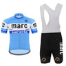 Marc Superia Retro Cycling Jersey Set Retro Cycling Set - Retro Peloton