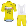 Mercatone Uno Albacom Retro Cycling Jersey Set Retro Cycling Set - Retro Peloton