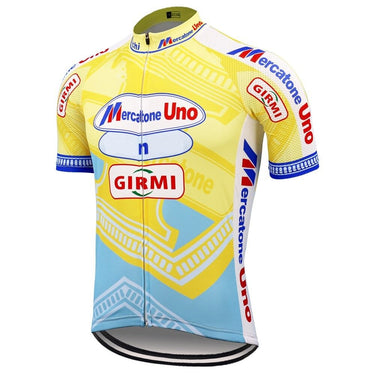 Mercatone Uno Retro Cycling Jersey Set Retro Cycling Set - Retro Peloton