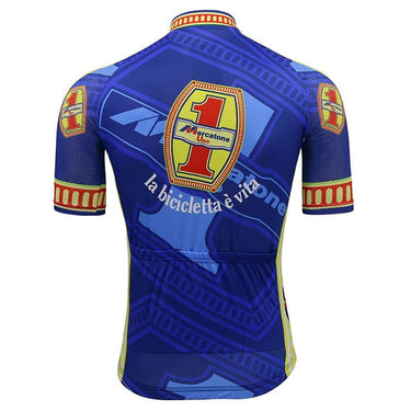 Mercatone Uno Wega Retro Cycling Jersey Set Retro Cycling Set - Retro Peloton