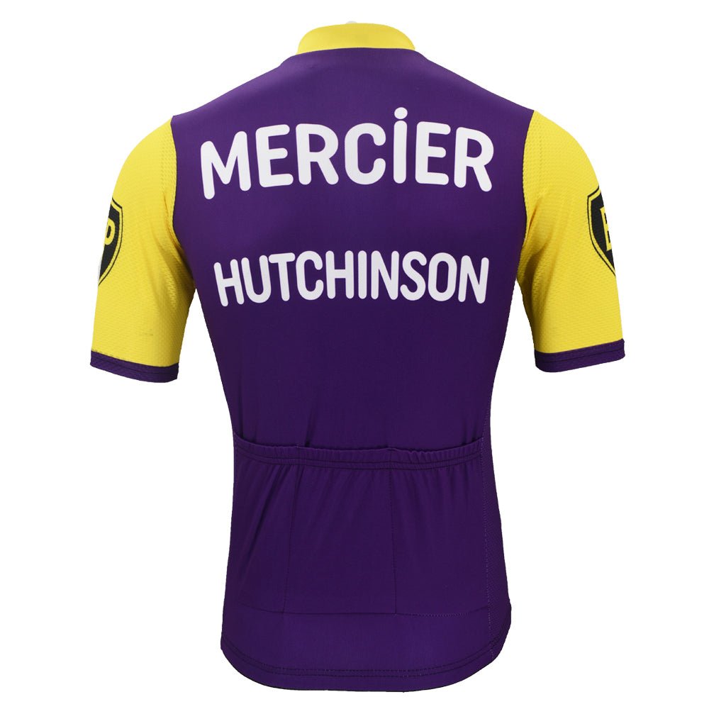 Mercier Hutchinson Retro Cycling Jersey Retro Cycling Jersey- Retro Peloton